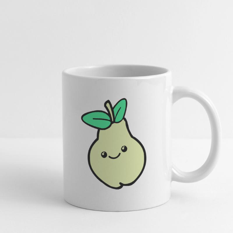 Pear Comic 02 Mug