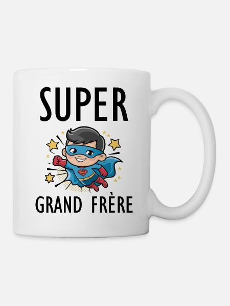 Super grand frere - Mug blanc - blanc