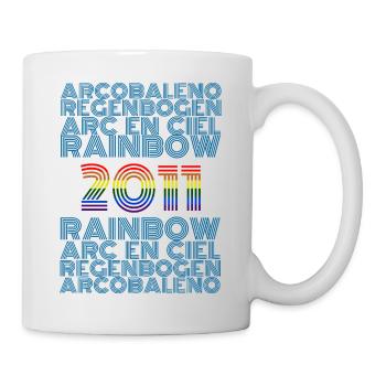 Rainbow 2011 - Mug - white - Right
