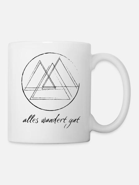 Mountains / Everything is going well - Mug - white