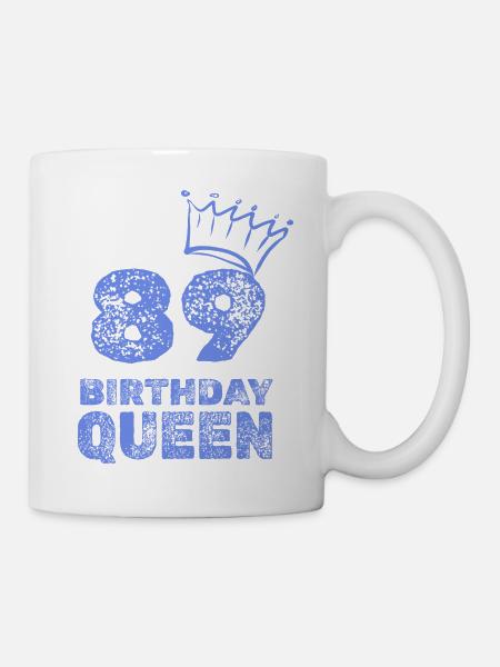 89 - Tasse - Weiß