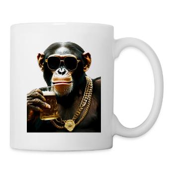 Be cool! - Tasse - Weiß - Rechts