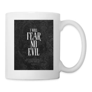 fear no evil - Mug - white - Right
