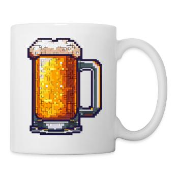 Beer Mug Pixel Beer - Mug - white - Right