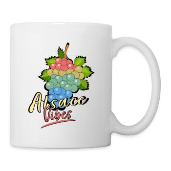 Alsace Vibes - Mug - white - Right