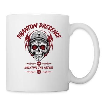 Phantom Presence, Haunting the Haters - Mug - white - Right