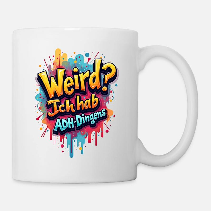 ADH Dingens 2 - Tasse - Weiß