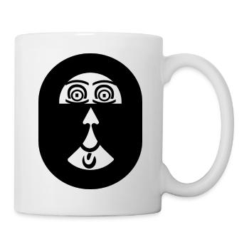 Komisch - Tasse - Weiß - Rechts