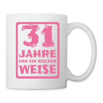 Age 31 - Mug - white - Right