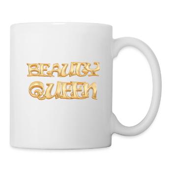 Beauty Queen - Mug - white - Right