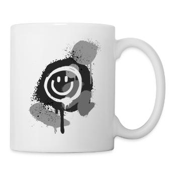 fashion funny - Mug - white - Right