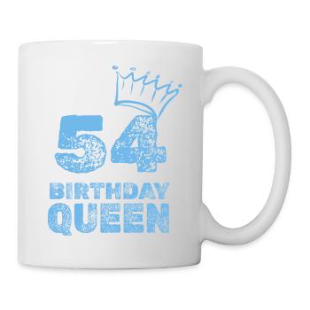 Age 54 - Mug - white - Right