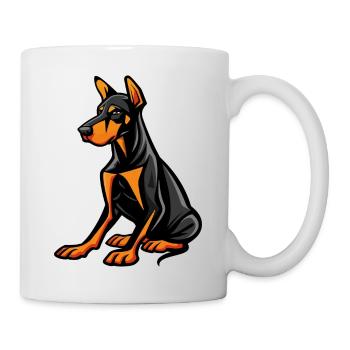 dog - Mug - white - Right