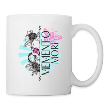 Memento Mori - Mug - white - Right