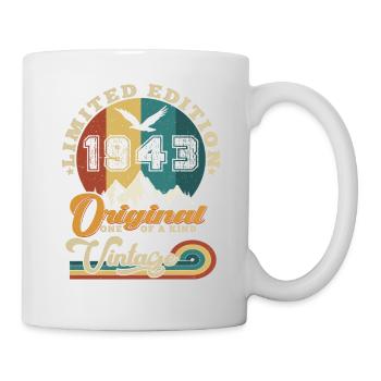 Original 1943 Vintage Limited Edition Gift - Mug - white - Right