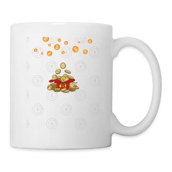 kryptoregen - Tasse - Weiß - Rechts