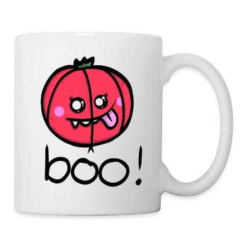 Citrouille enchanteresse – Chemise d’Halloween parfaite - Mug blanc - blanc - Droite