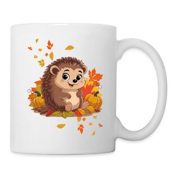 Automne - Mug blanc - blanc - Droite