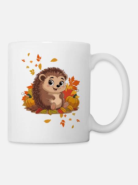 Autumn - Mug - white