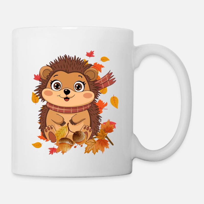 Autumn - Mug - white
