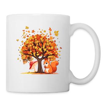 Autumn - Mug - white - Right