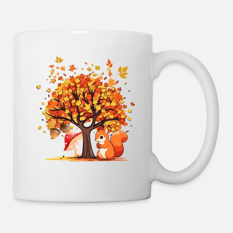 Autumn - Mug - white