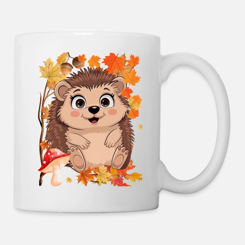 Autumn - Mug - white