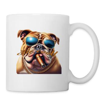 be cool - Tasse - Weiß - Rechts