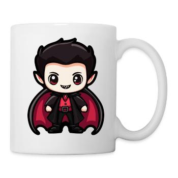 Vampire Halloween Comic Baby - Mug - white - Right