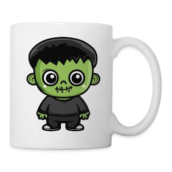 Zombie Halloween Comic Baby - Tasse - Weiß - Rechts