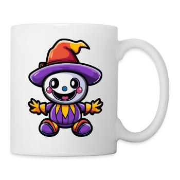 Halloween Clown Comique Bébé - Mug blanc - blanc - Droite
