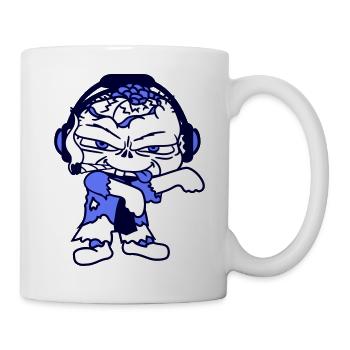 Cool Zombie Undead Horror Halloween Party Monster - Mug - white - Right