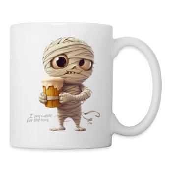 I just came for the boo's - Mug - white - Right