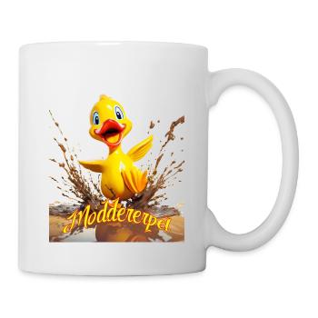 Moddererpel - Tasse - Weiß - Rechts