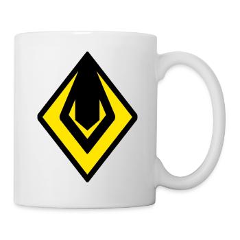 HORNS - Mug blanc - blanc - Droite