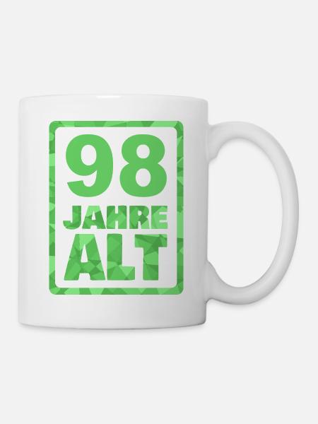 98 - Tasse - Weiß