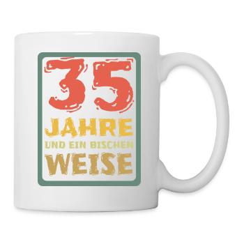 35 - Tasse - Weiß - Rechts