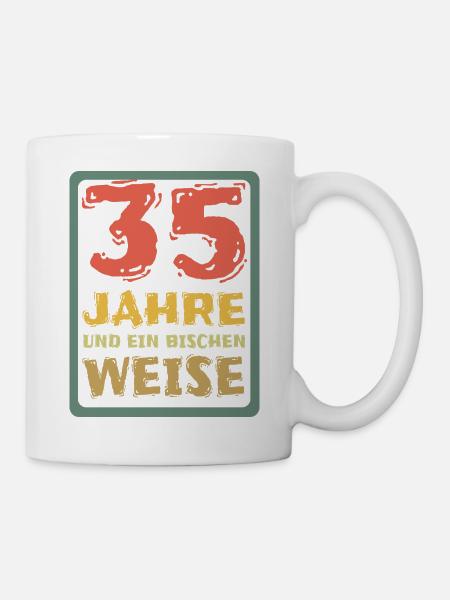 35 - Tasse - Weiß