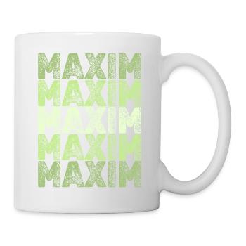 Don pour Maxim - Mug blanc - blanc - Droite