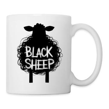 Black Sheep - rebellisch und einzigartig - Tasse - Weiß - Rechts