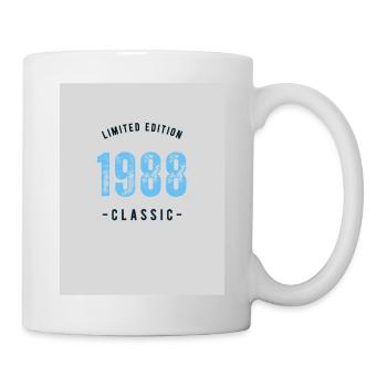 1988 - Tasse - Weiß - Rechts
