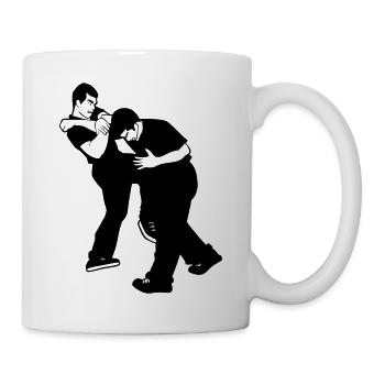 Krav Maga / Martial Arts / Self-Defense - Mug - white - Right