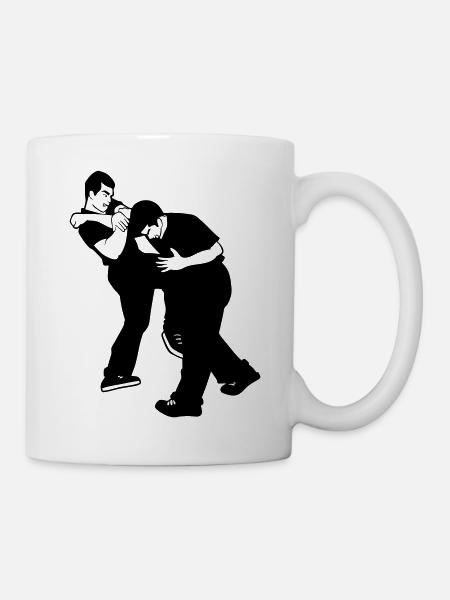Krav Maga / Martial Arts / Self-Defense - Mug - white