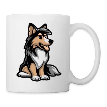 Dog Comic - Mug - white - Right