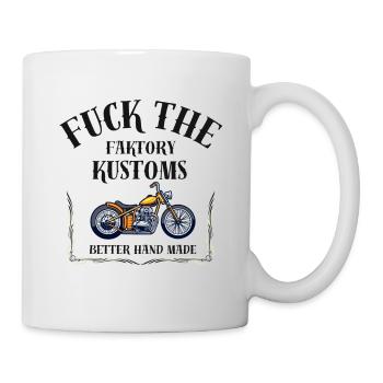 Fuck the Hell 2 - Tasse - Weiß - Rechts
