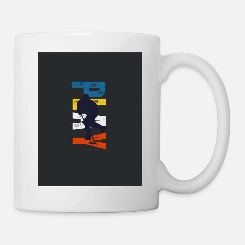 PLAY Hockey - Tasse - Weiß