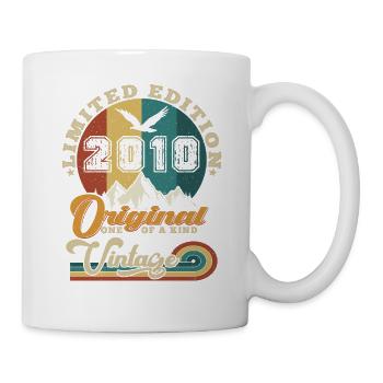 Original 2010 Vintage Édition limitée Cadeau - Mug blanc - blanc - Droite