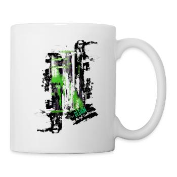"3inOne" by Acryl Galerie & Design - Tasse - Weiß - Rechts