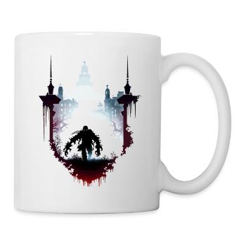 La momie - Mug blanc - blanc - Droite