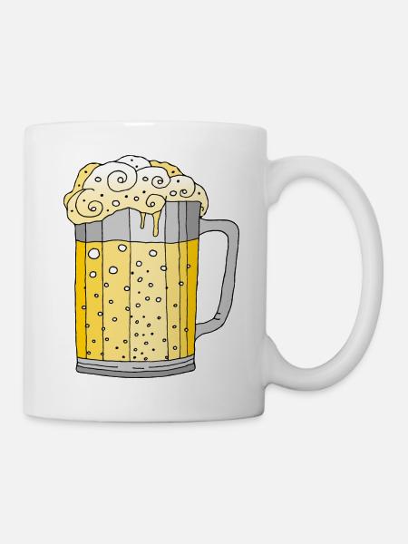 Becher - Tasse - Weiß
